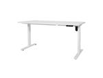 Easyo elektrisch zit/sta bureau 120x60 wit/wit